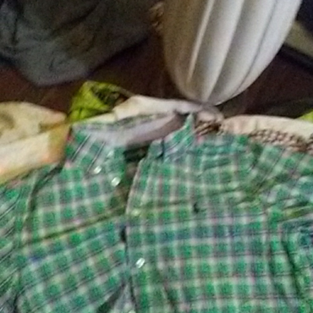 Boys button shirt